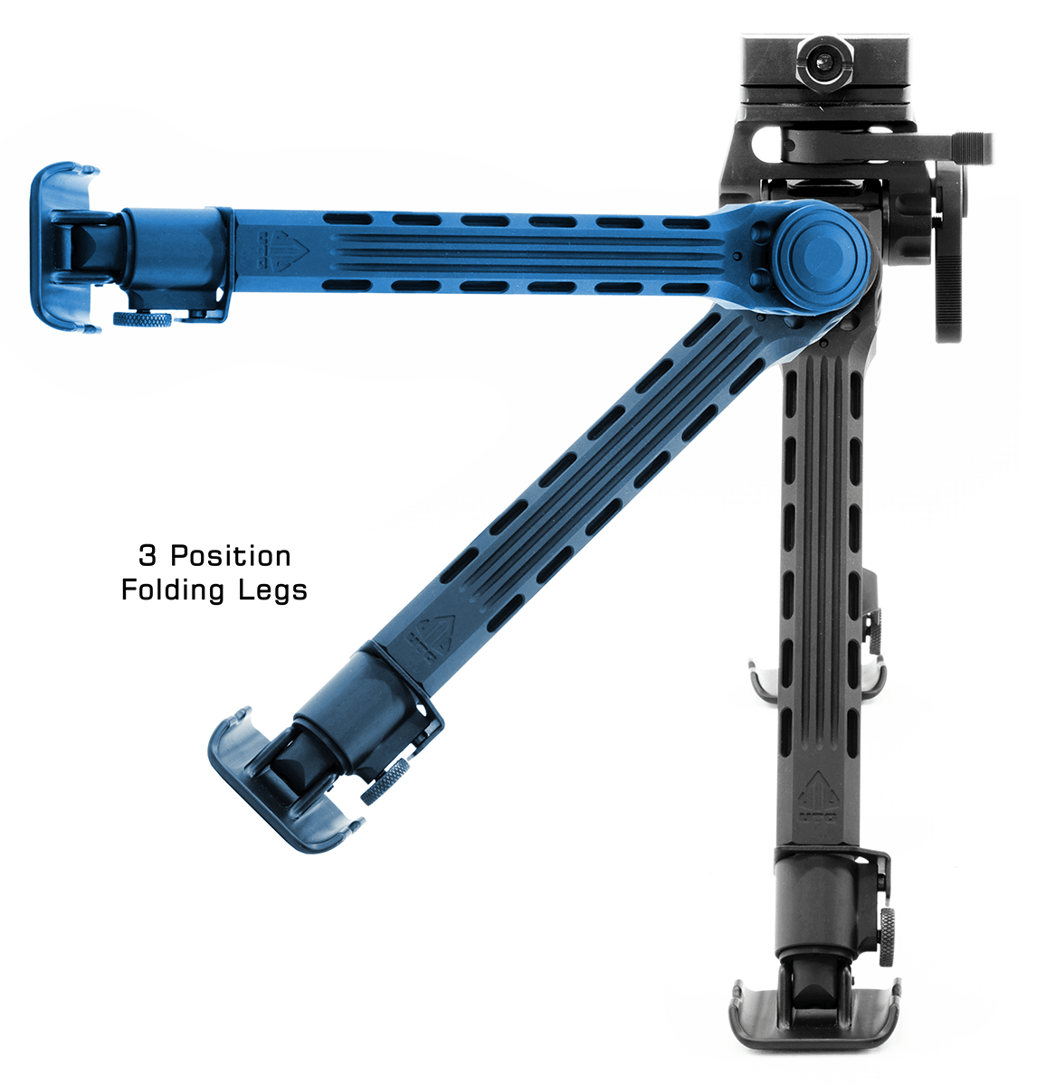 UTG Big Bore Full Stability Bipod 9"-14" Center Height