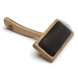 Bamboo Soft Pin Slicker - Medium - Image 3