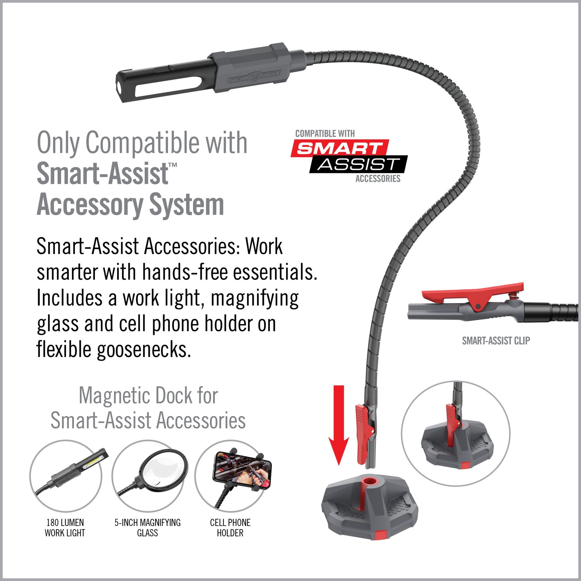 3rd Image for Smart-Assist™ – Magnetic Mount - Real Avid