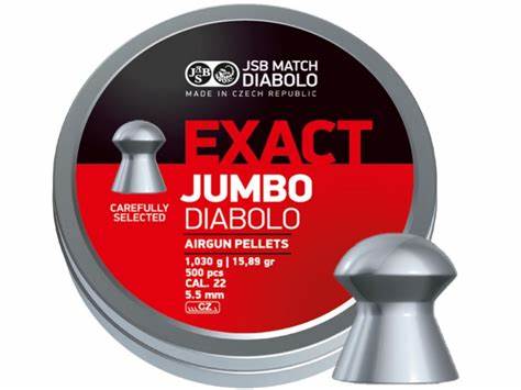 5.52MM JSB EXACT JUMBO (250) 15.90GR