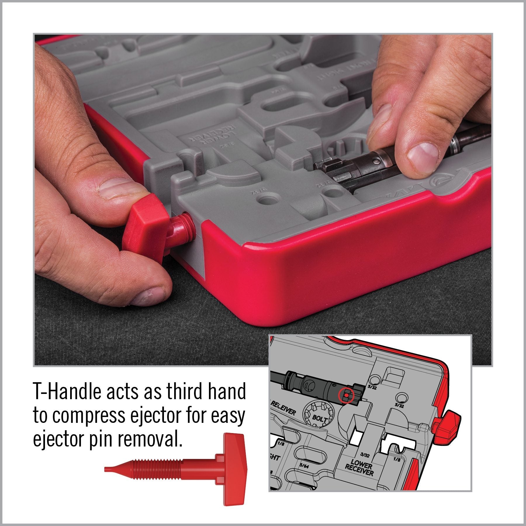 14 Image for Master Bench Block® - AR15-Real Avid