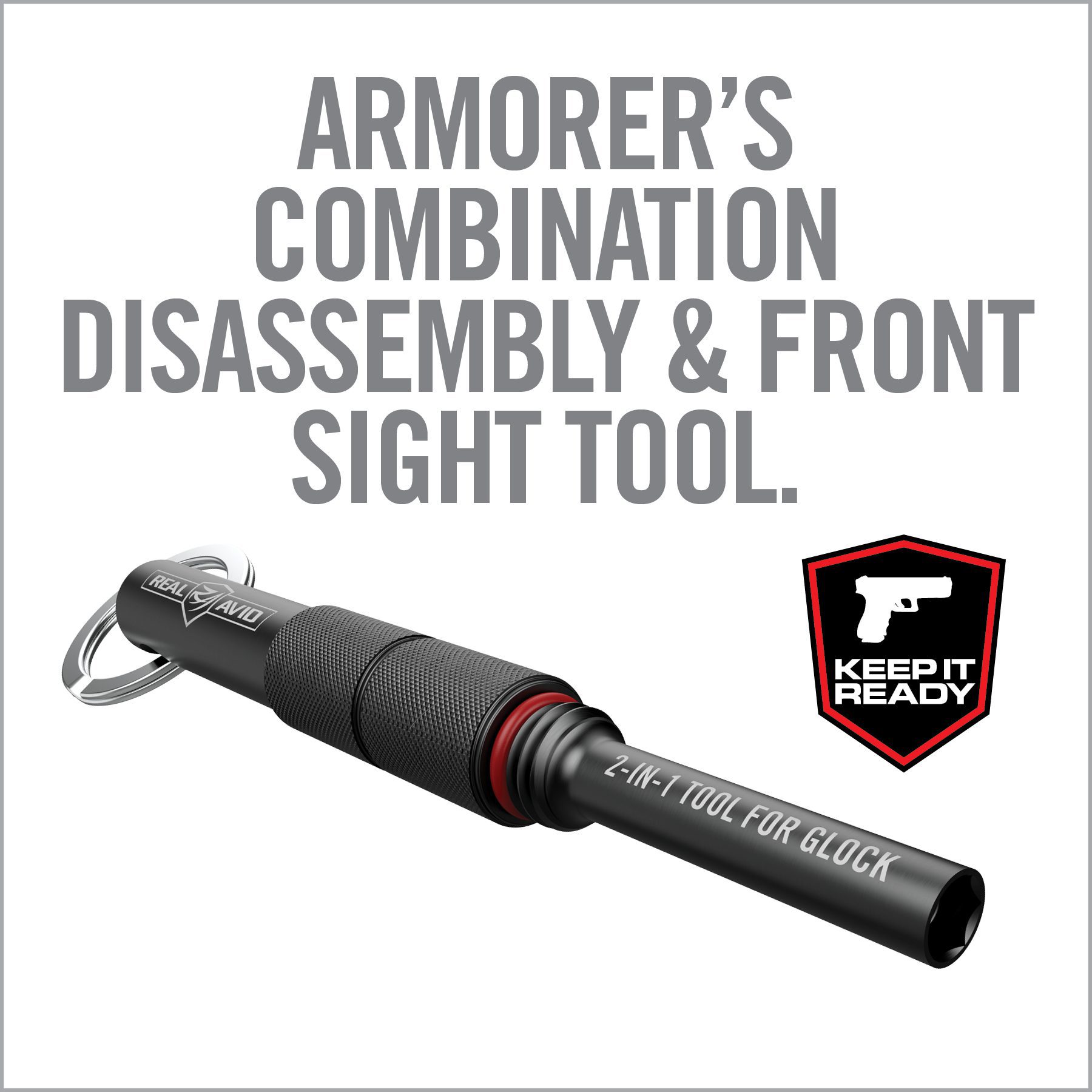 Alternate Image for 2-in-1 Tool™ for Glock*-Real Avid-Real Avid