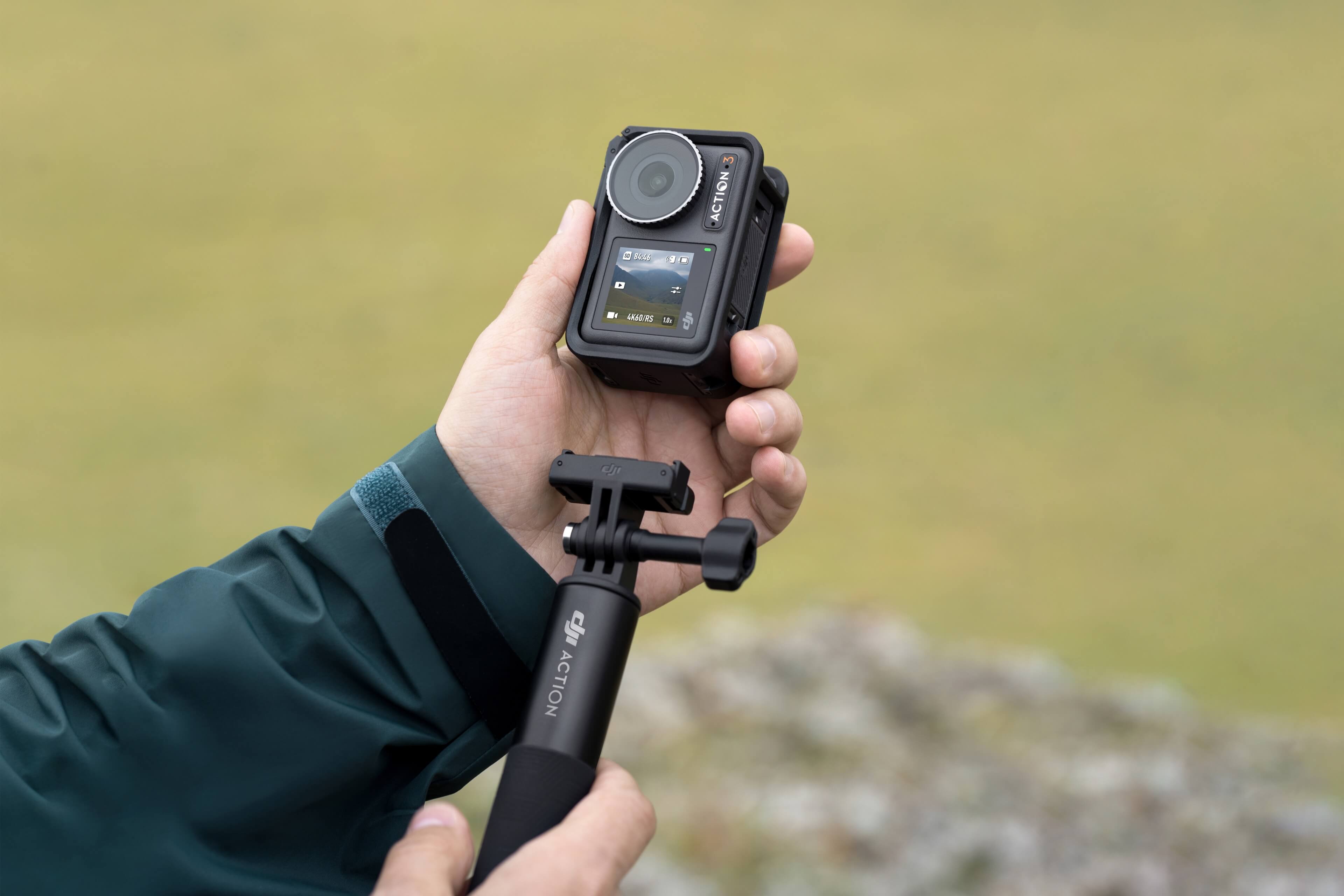 DJI Osmo Action Quick-Release Adaptor Mount