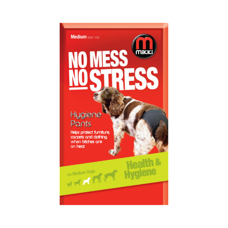 Mikki Dog Hygiene Pants (Medium)