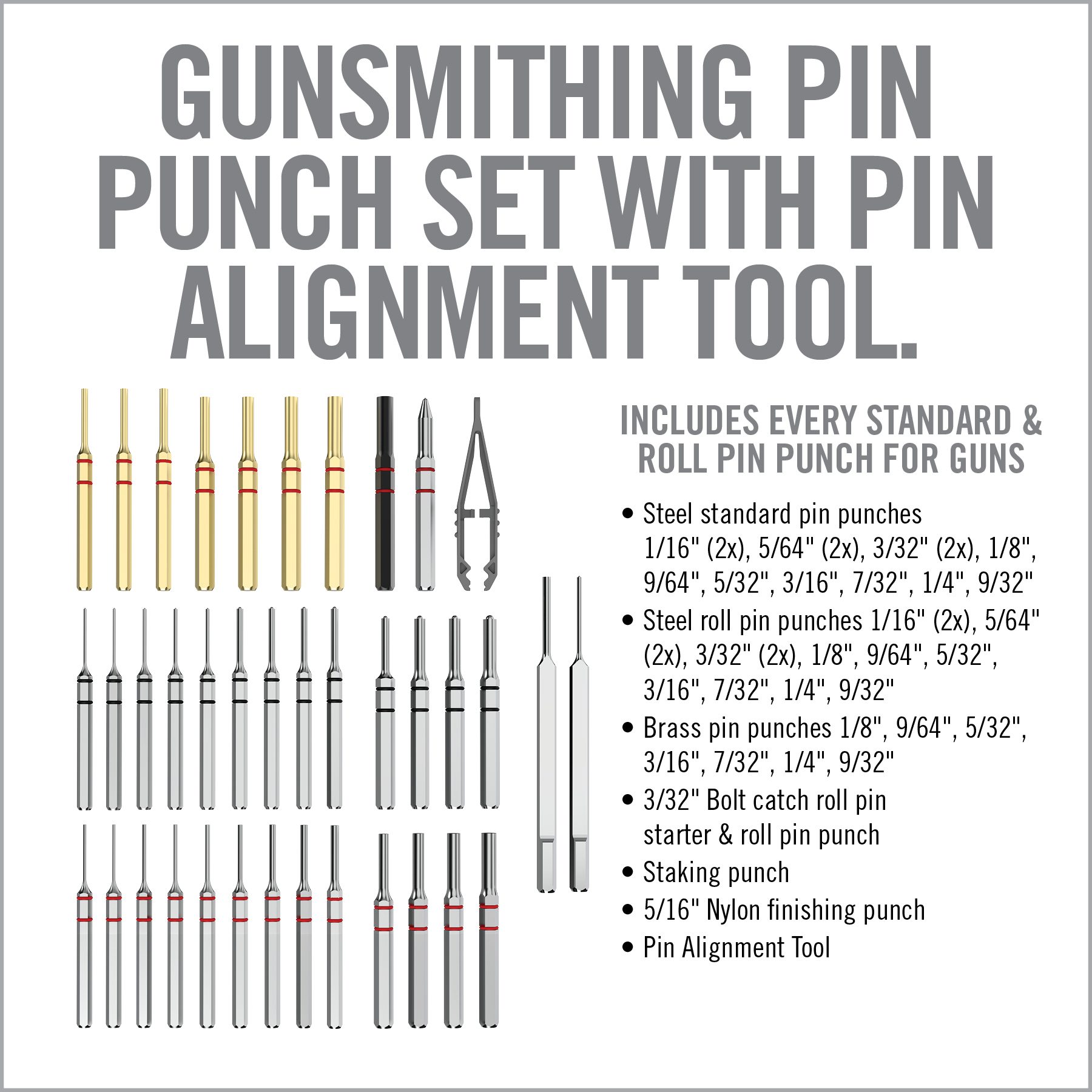 7 Image for Accu-Punch® Master Set-Real Avid