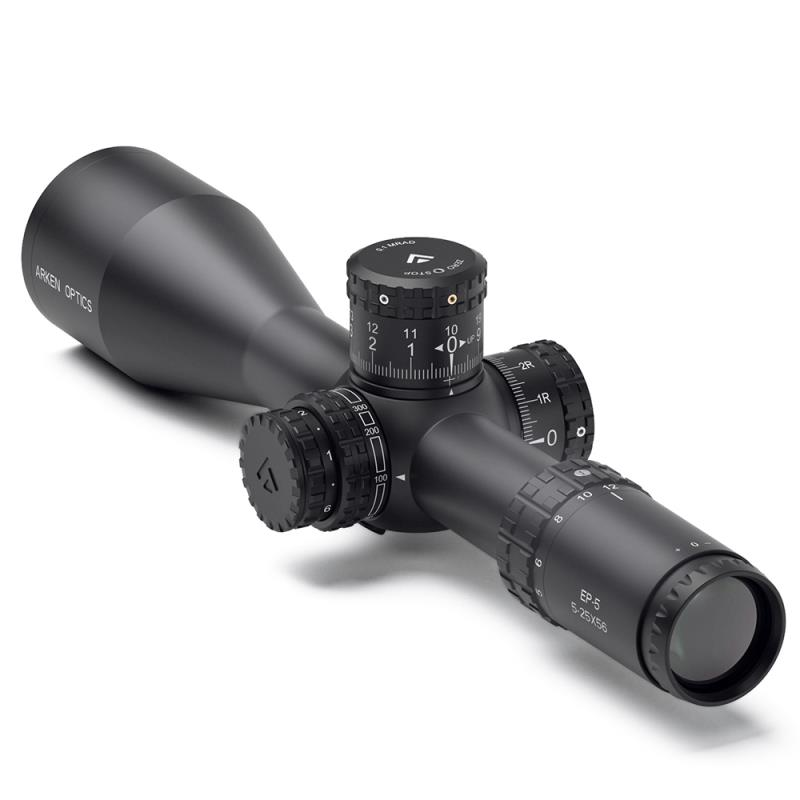 Arken EP5 5-25X56 FFP MIL VPR Reticle with Zero Stop - 34mm Tube - Image 7
