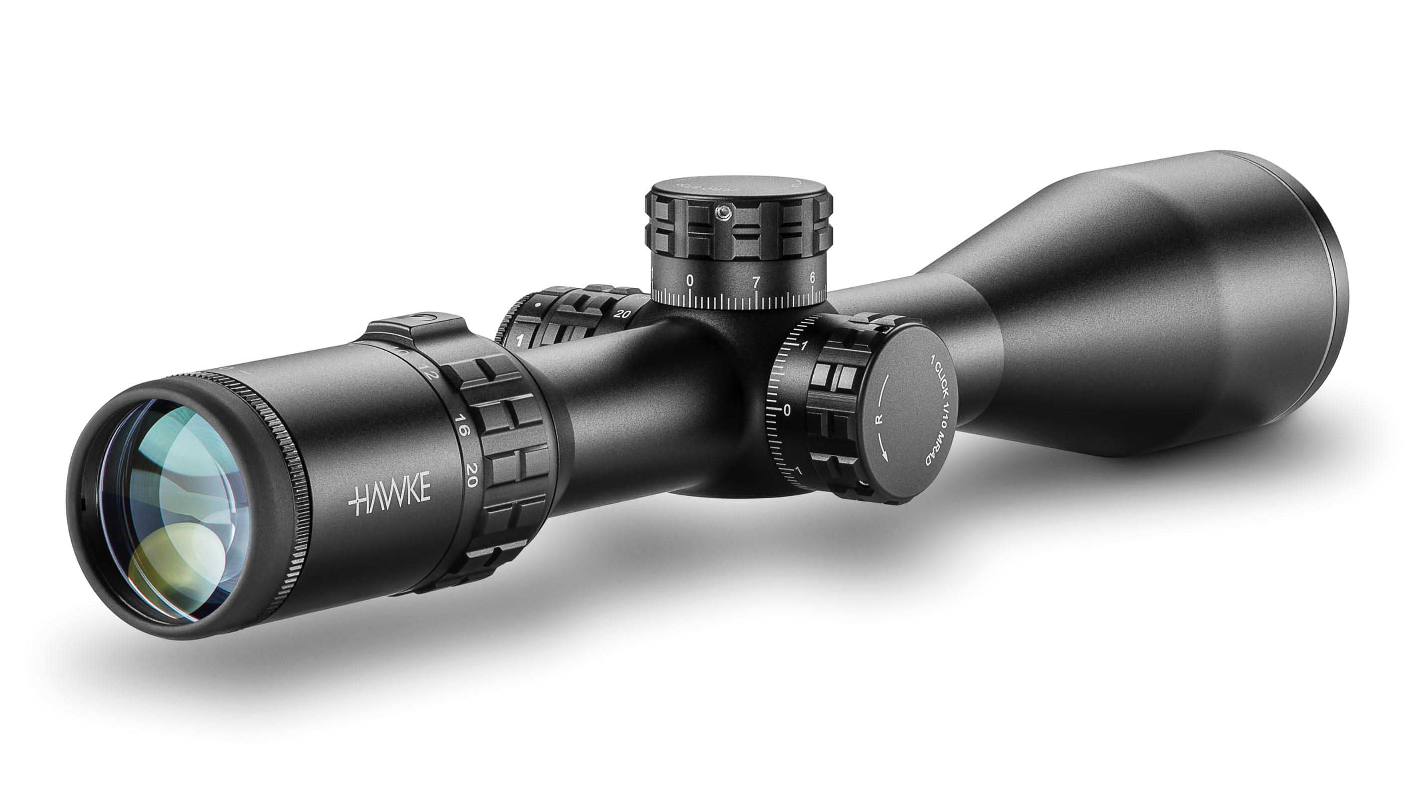 Hawke Frontier 30 FFP 4-20x50mm Riflescope (FFP Mil Pro 20x)