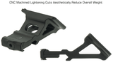 UTG Super Slim RMR 45 Degree Angle Mount Black
