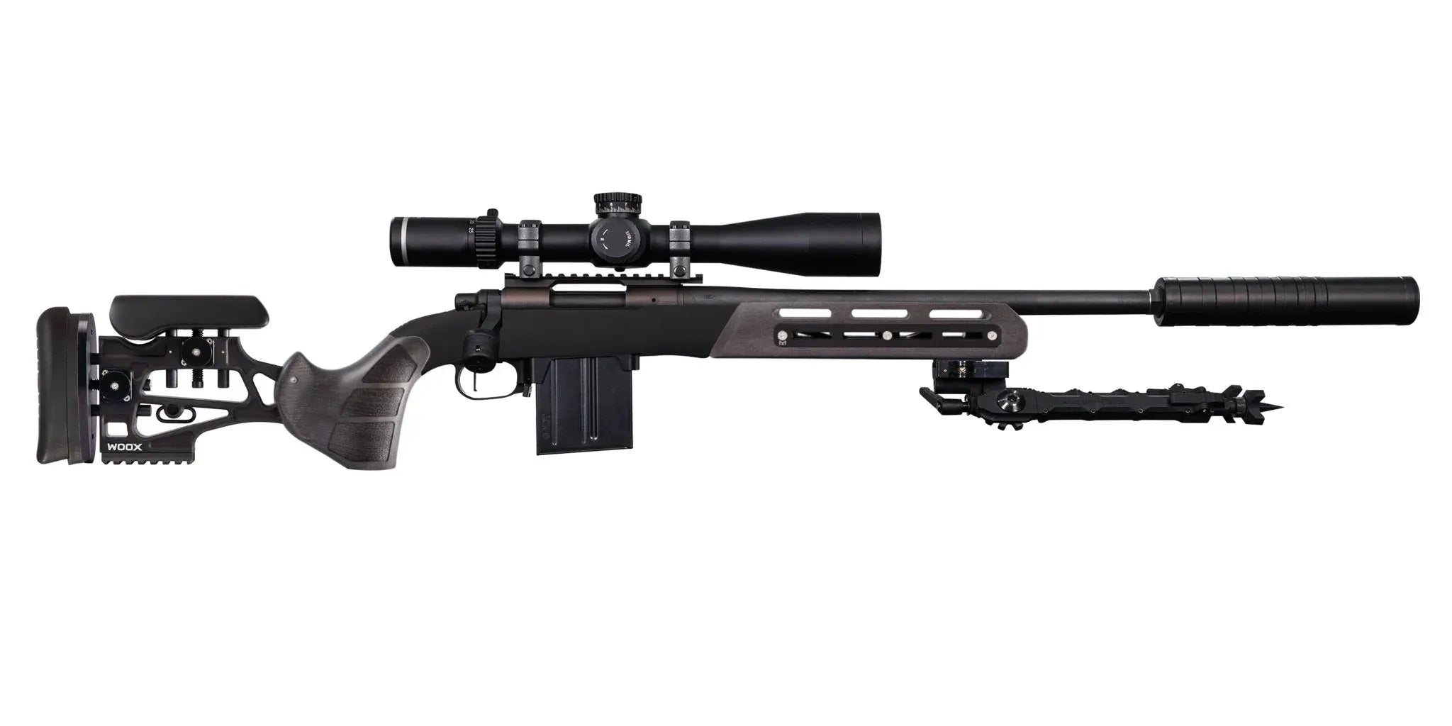 Woox Furiosa Howa 1500 & Weatherby Vanguard BDL SA (Midnight Grey)