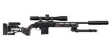 Woox Furiosa Howa 1500 & Weatherby Vanguard BDL SA (Midnight Grey)