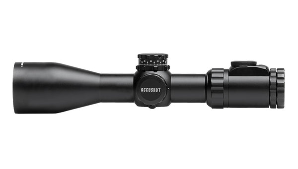 UTG OP3 4-16x44mm Compact Riflescope (30mm Tube, AO, IE, Glass UMOA Reticle)