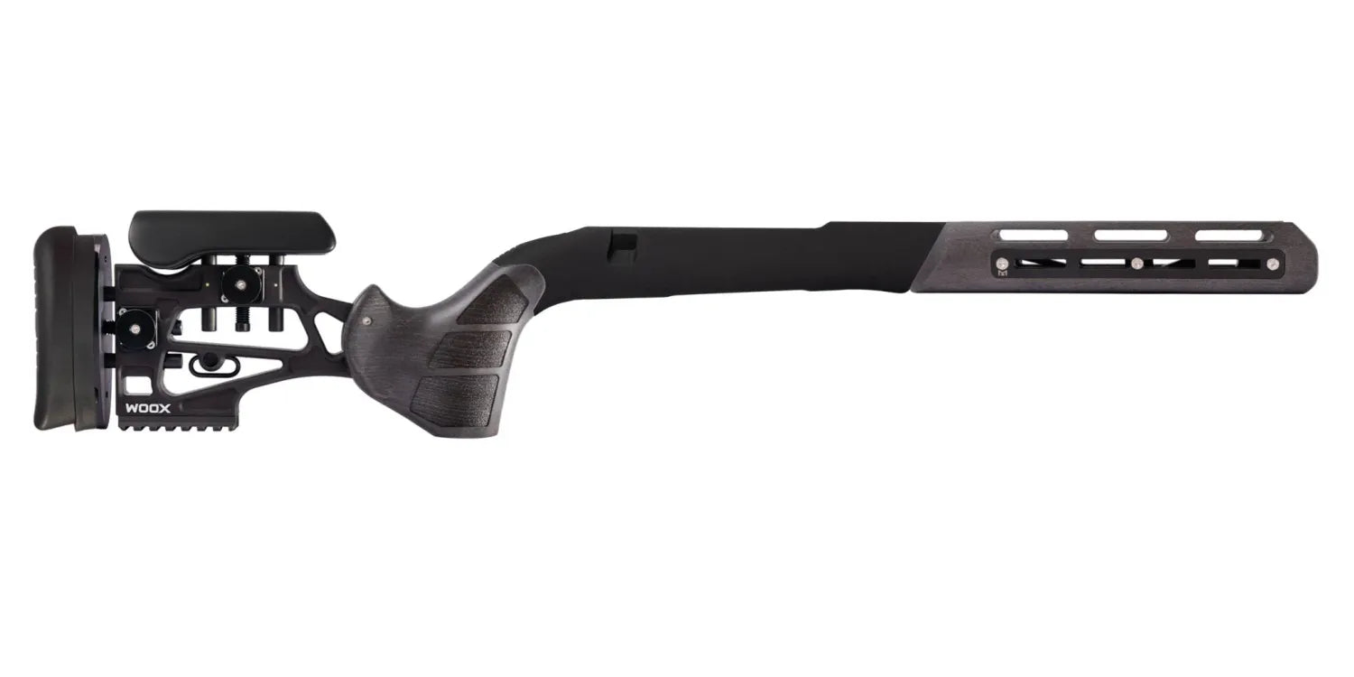 Woox Furiosa Howa 1500 &amp; Weatherby Vanguard BDL SA - Midnight Grey
