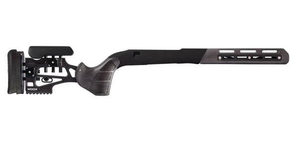 Woox Furiosa Howa 1500 &amp; Weatherby Vanguard BDL SA - Midnight Grey