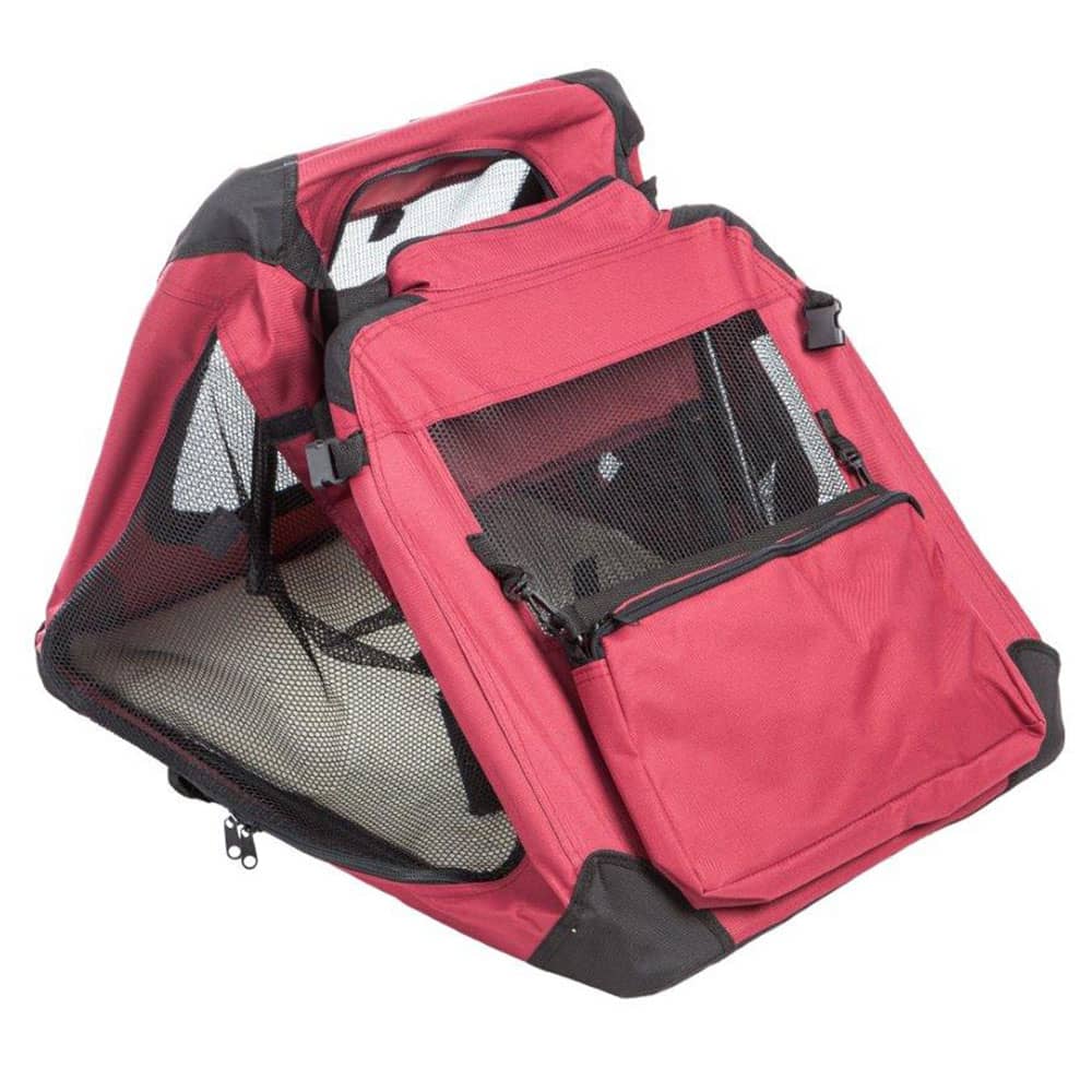 Cosmic Pets Collapsible Carrier (Medium, Maroon)