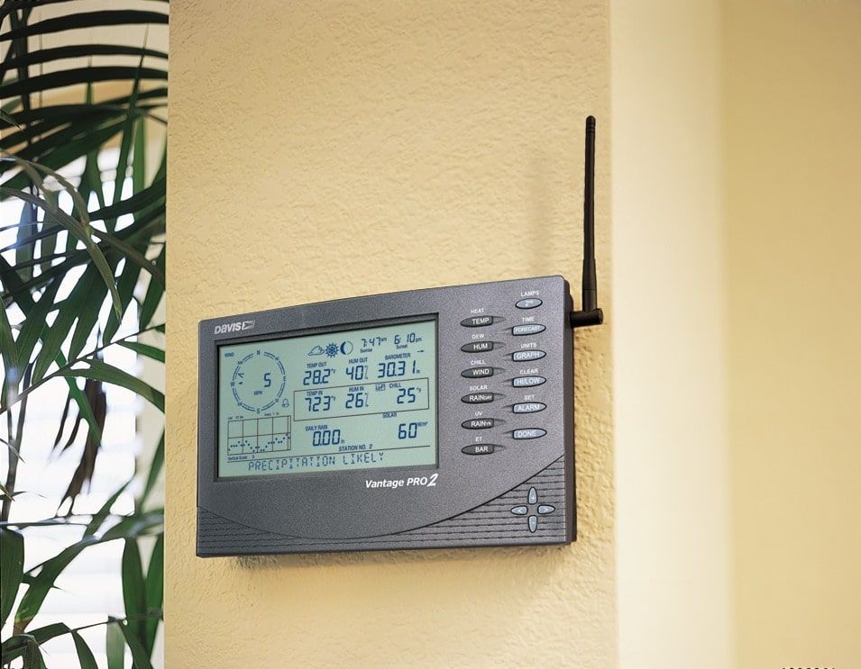 Davis Vantage Pro2 Cabled Weather Station