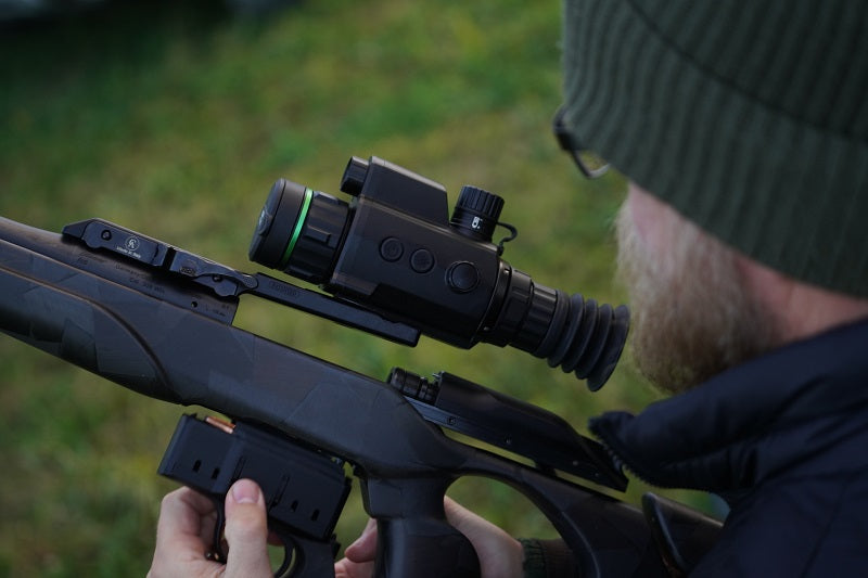 HIKMICRO Cheetah C32F-SL LRF Digital Night Vision Rifle Scope - Image 3