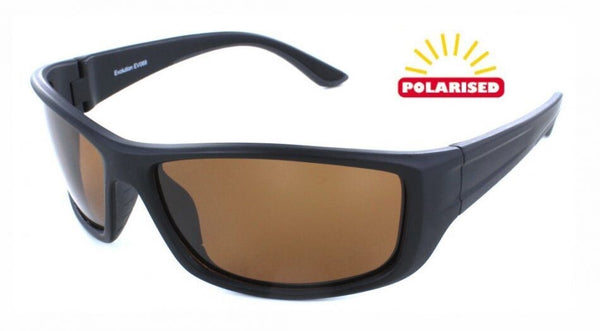 Evolution Eyewear Rockport, Colour: Brown