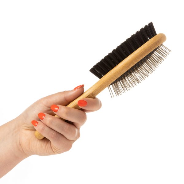 Bamboo Combi Brush - Large - Image 6