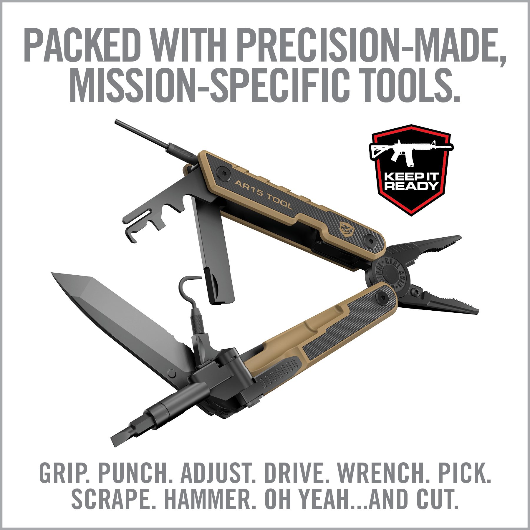 18 Image for AR15 Tool™-Real Avid