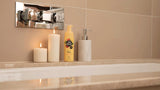 Felin Good foam in bathroom setting