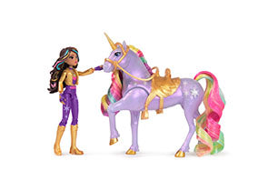 Unicorn Academy Small Doll Sophia & Magic Wildstar