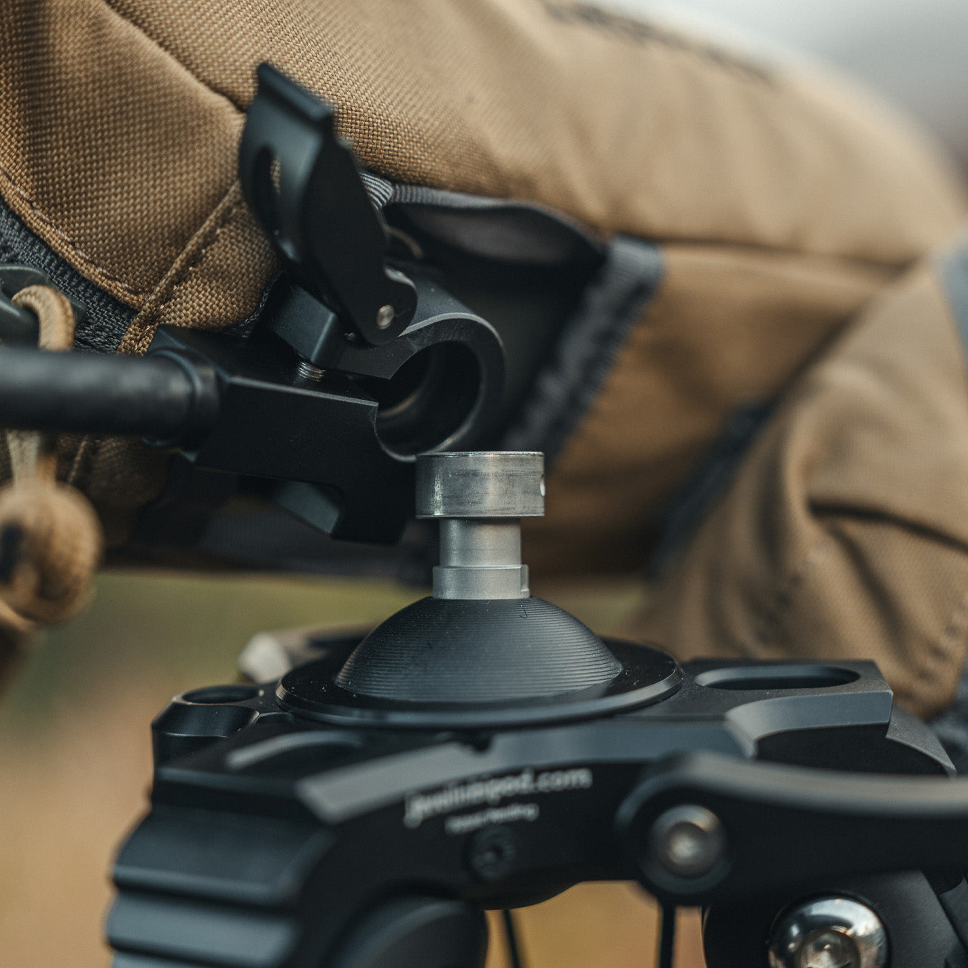 Spartan Hercules Tripod - Disk Lock Attach System (24cm-159cm)