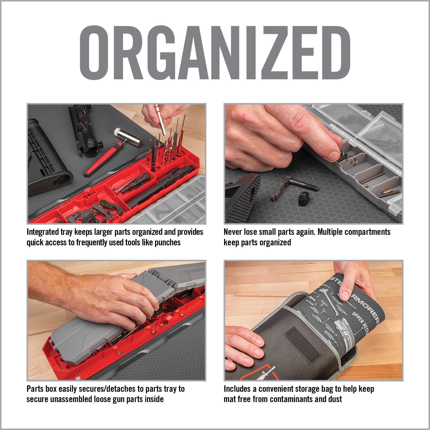 11 Image for Master Armorer's Mat®-Real Avid