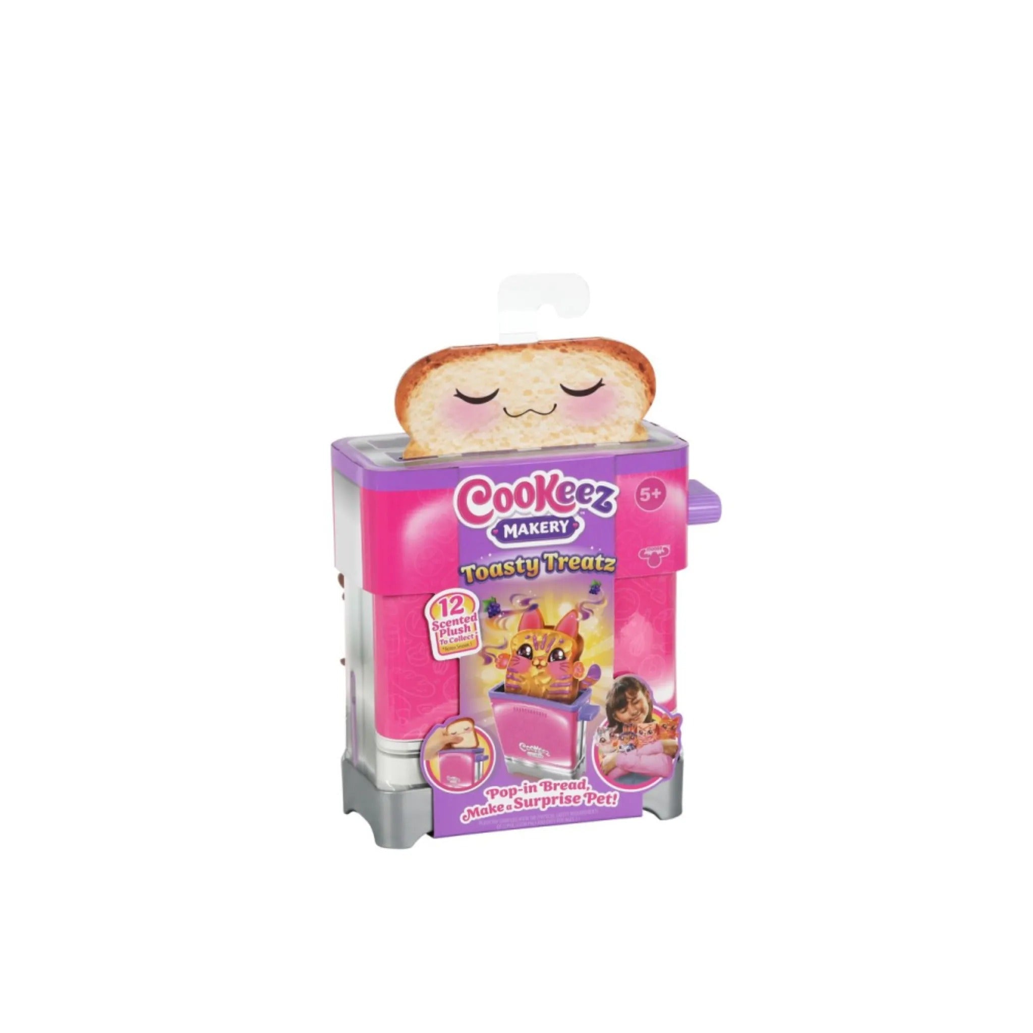 COOKEEZ MAKERY YUM YUMZ Cookeez Makery Toasties (Single Pack)