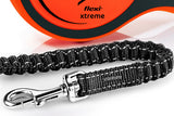 Elastic soft-stop lead element