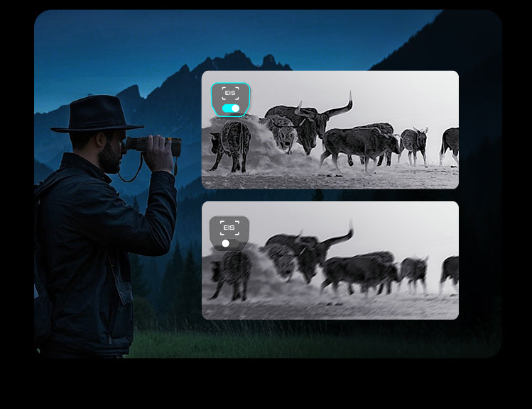 Rix RIX Titan T3 Thermal Monocular (384 Resolution, 19mm, LRF)