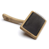 Bamboo Soft Pin Slicker - Large - Image 3