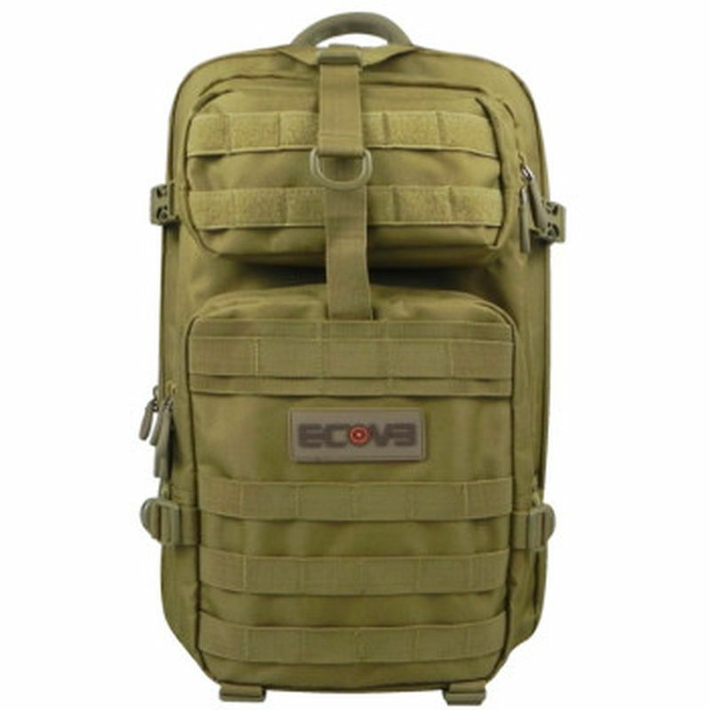 EcoEvo Tactical Elite Backpack XL (ODG)