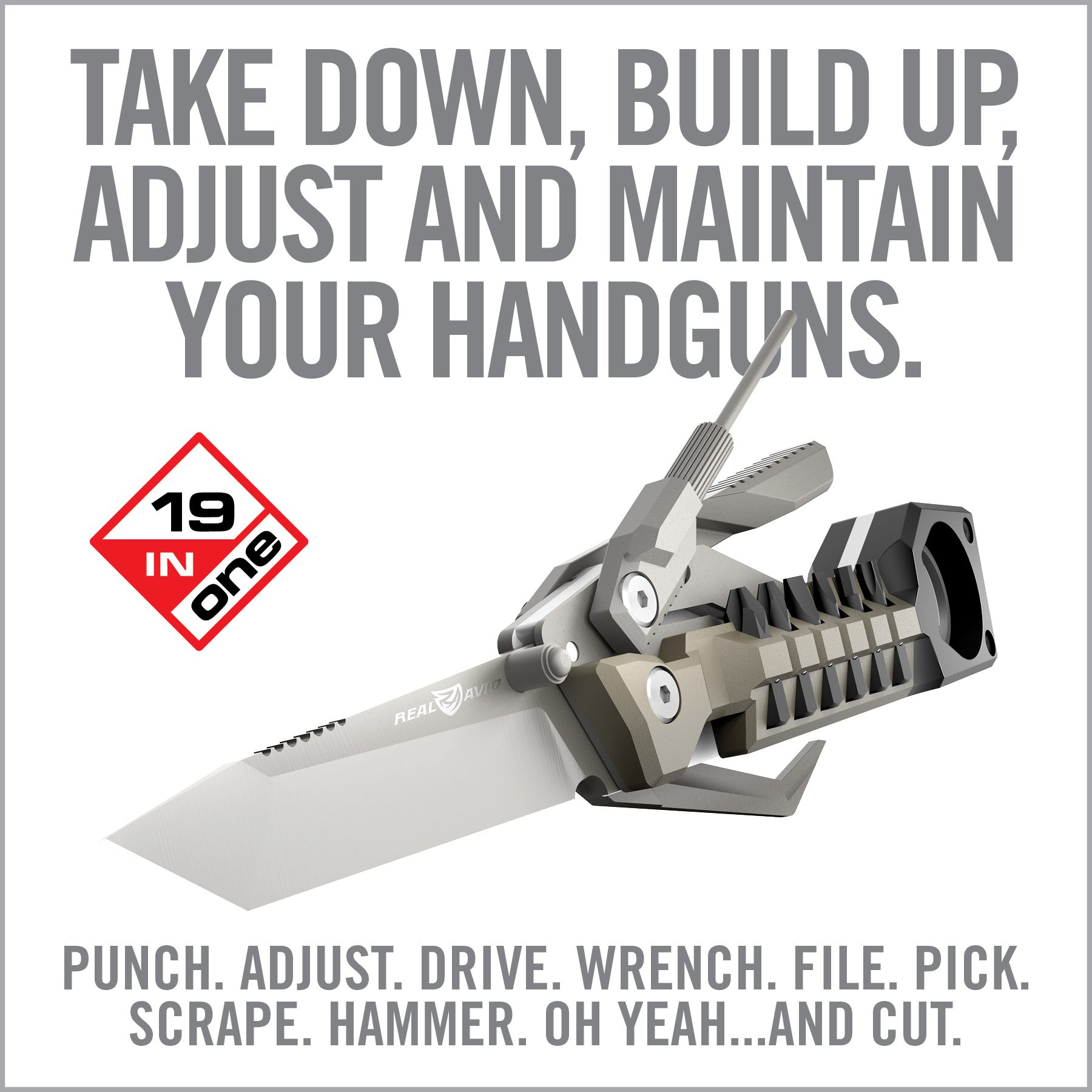 6 Image for The Pistol Tool™-Real Avid