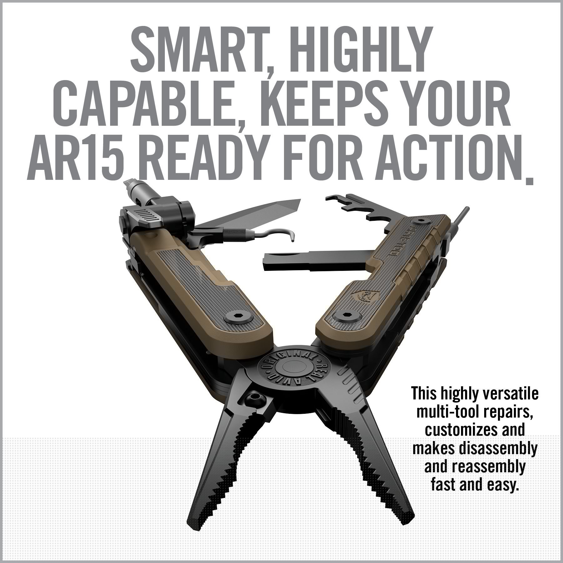 20 Image for AR15 Tool™-Real Avid