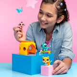 Littlest Pet Shop Tiki Jungle Play Pack (3Pets/Access/1Card/5 Digital Surprises)