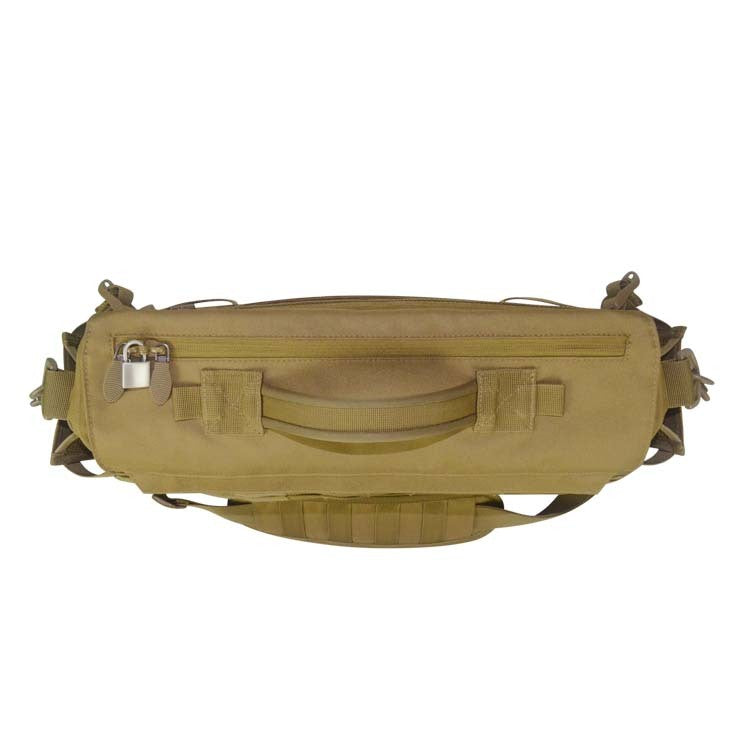 EcoEvo Pro Series Messenger Bag (Tan)