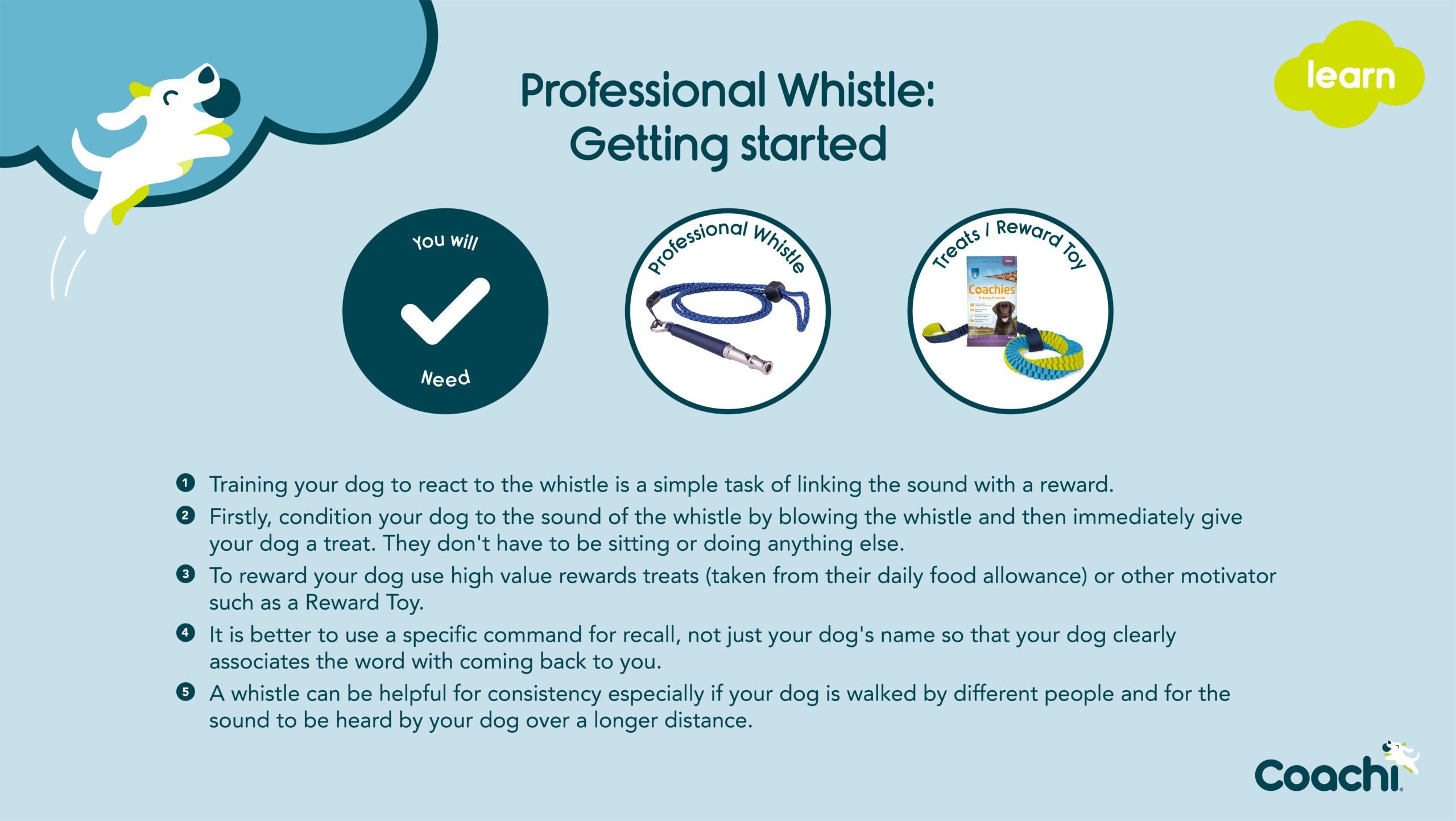 professional whistle - getting started