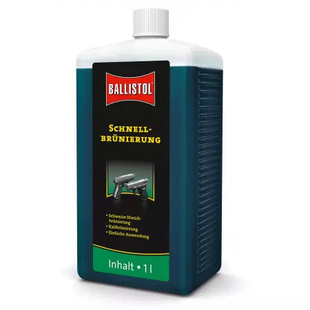 Ballistol Quick Browning 1000 ml coat browning