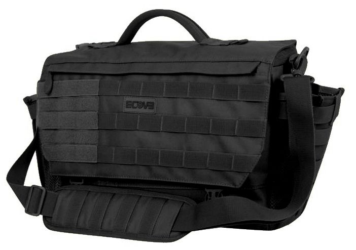 EcoEvo Pro Series Messenger Bag (Black)