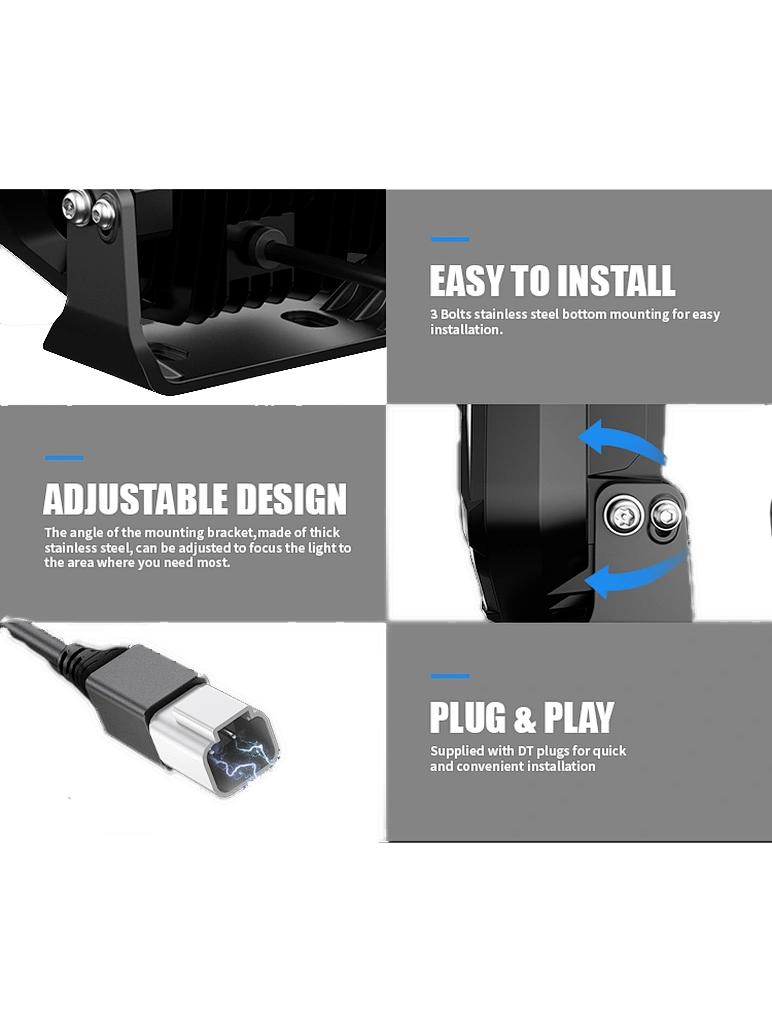 Flex 7″ DRL Spotlights