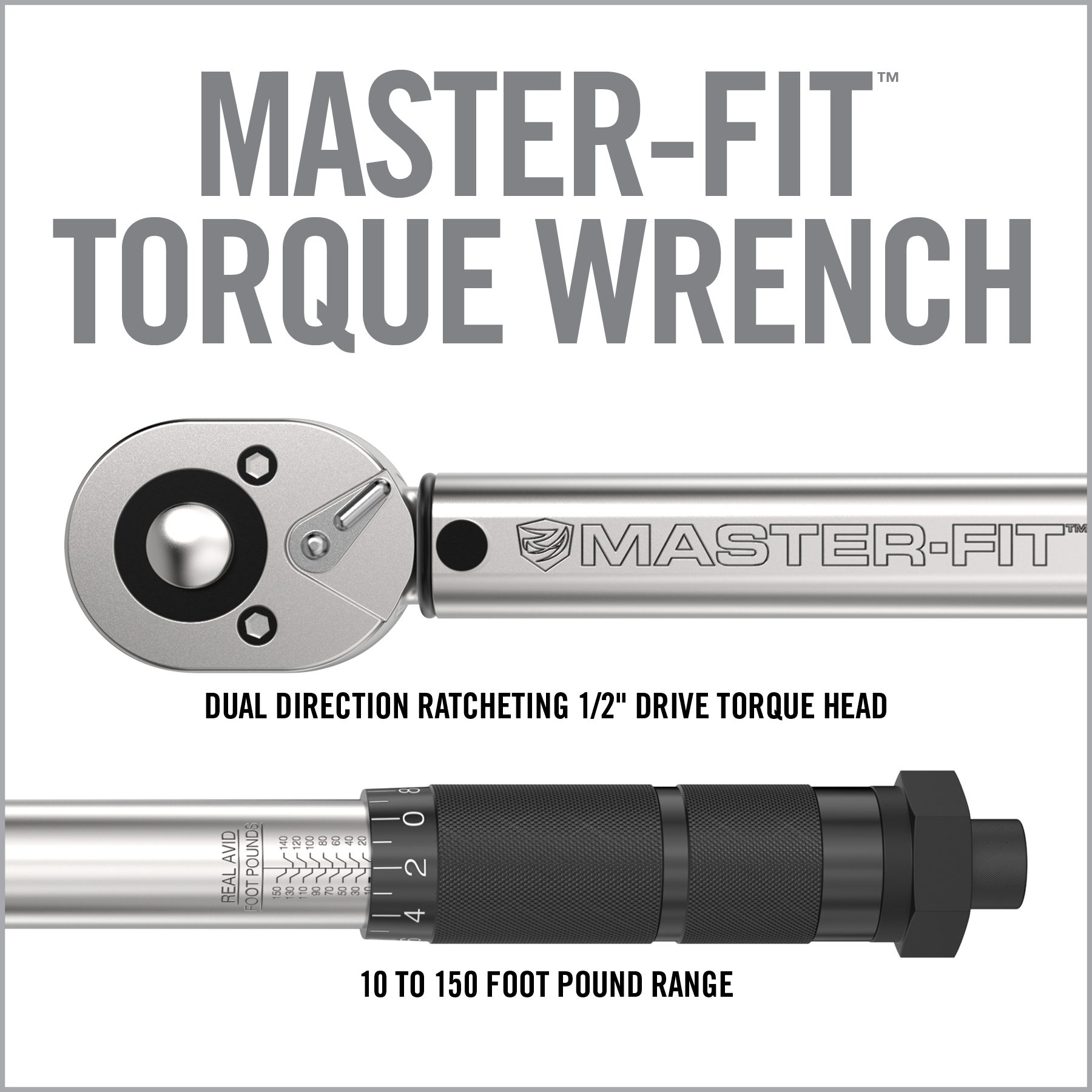 8th Image for Master-Fit® 13-Piece AR15 Crowfoot Wrench Set - Real Avid