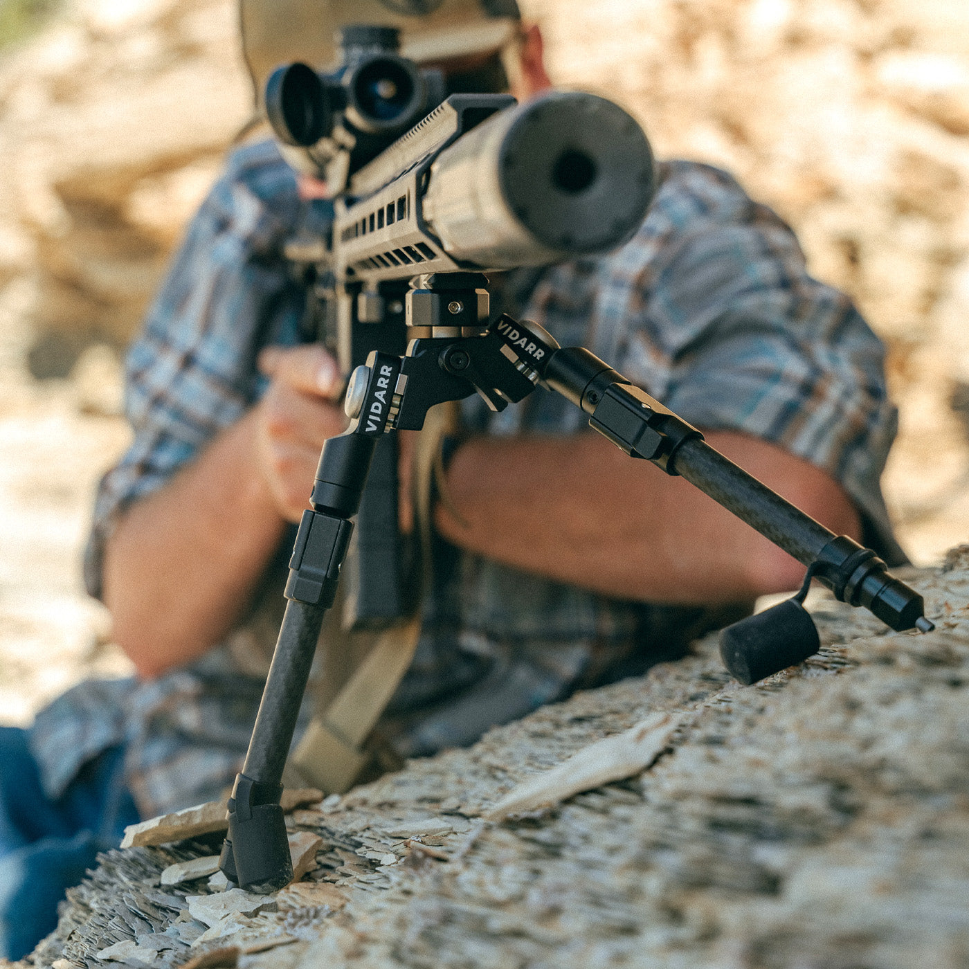 Spartan Vidarr Bipod Disc-LOK Picatinny (13cm-24cm)