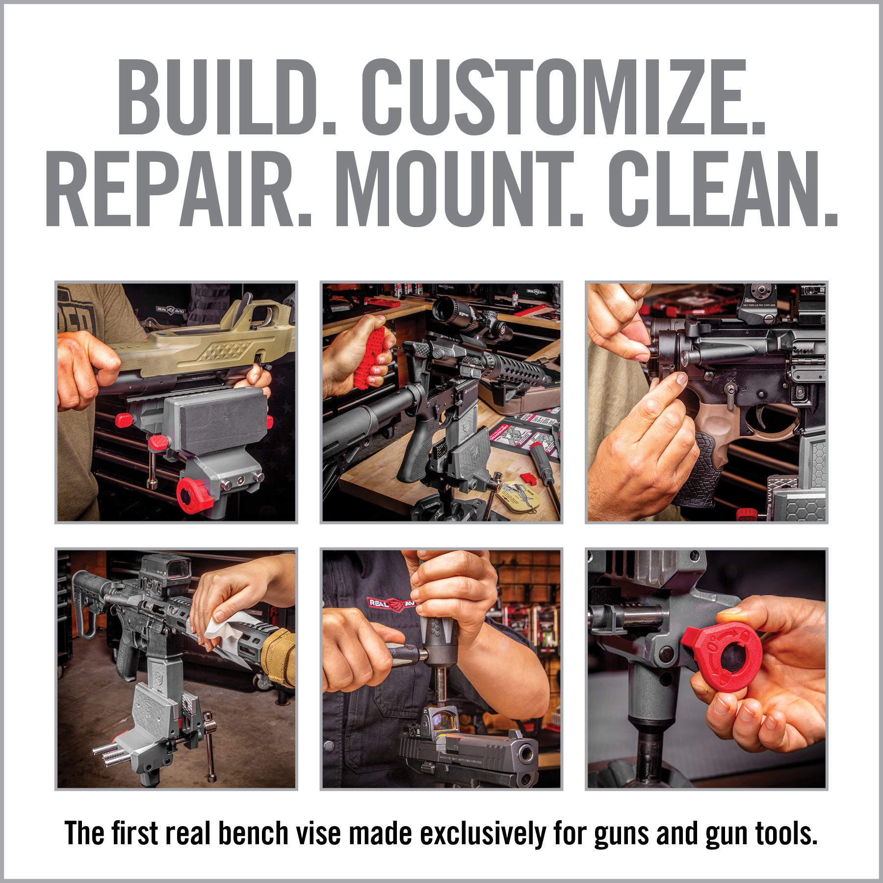 8 Image for Master Gun Vise®-Real Avid