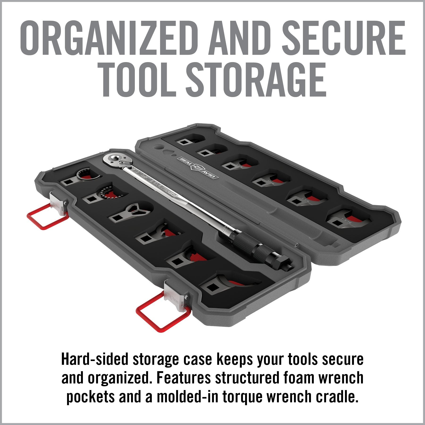 9th Image for Master-Fit® 13-Piece AR15 Crowfoot Wrench Set - Real Avid