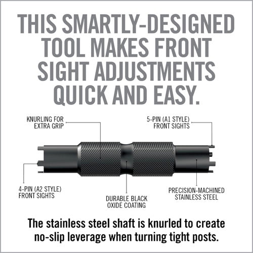 Real Avid AR15 Front Sight Adjuster Tool