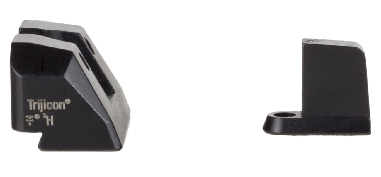 Trijicon Suppressor/Optic Height Sights - CZ P10 / P10C Optics Cut