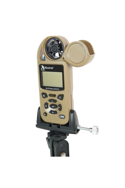 Close Up 0799 Kestrel Mini Tripod show with Kestrel(Sold Separately)