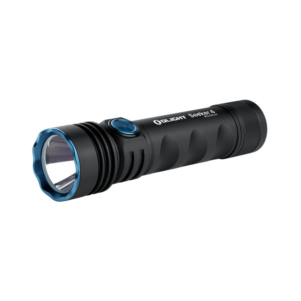 Olight Seeker 4 EDC Flashlight (3100 Lumens, 400m, Black)