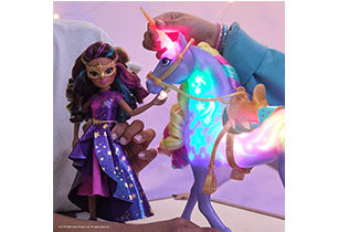 Unicorn Academy Deluxe Sophia Masquerade Doll