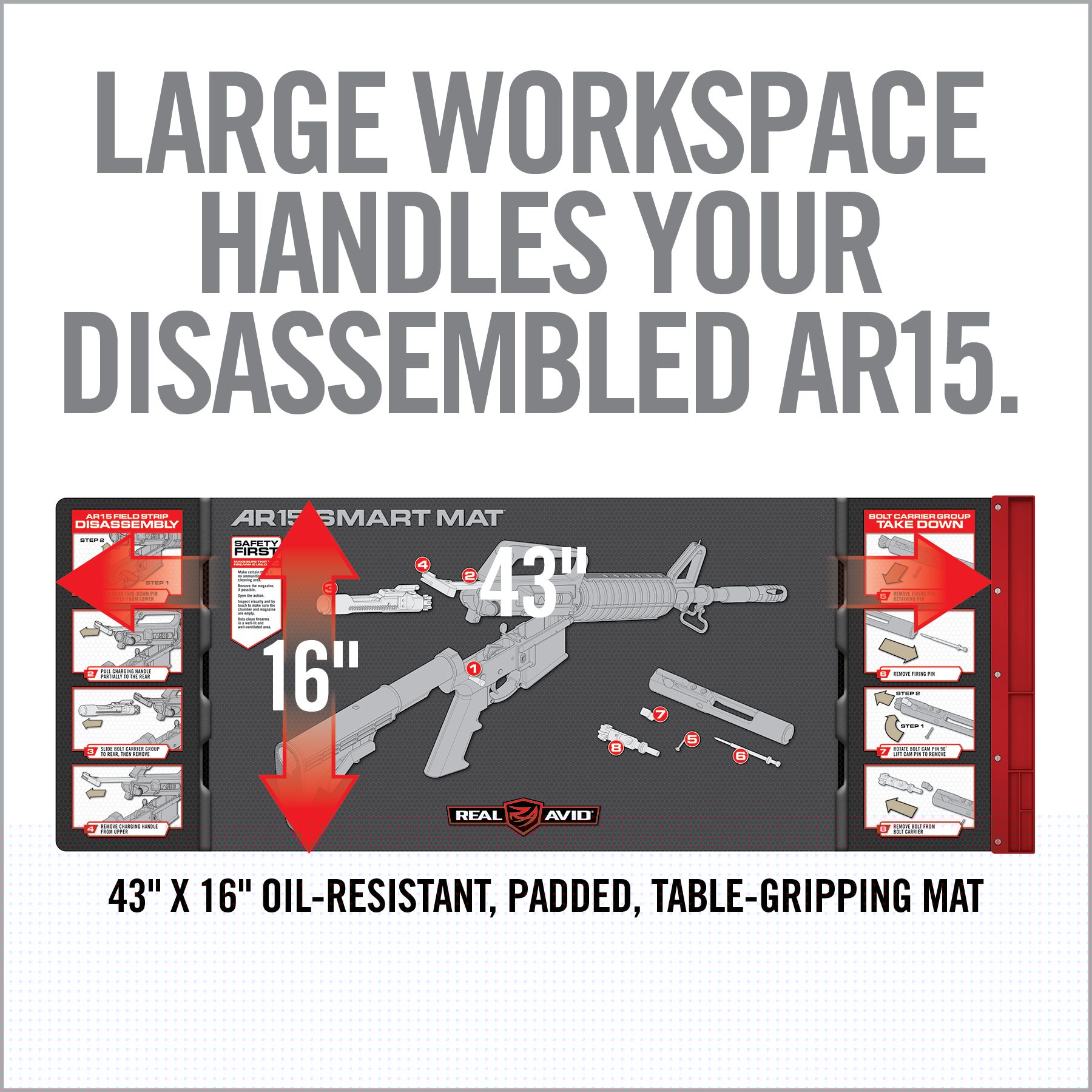 5 Image for Smart Mat® - AR15-Real Avid